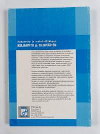 Rakennus- ja urakointiliikkeen kirjanpito ja tilinpäätös