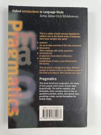 Pragmatics
