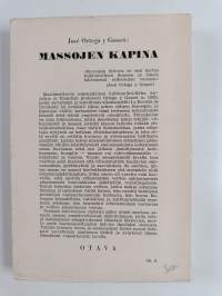 Massojen kapina
