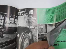 Autotalo Pekka Mäkinen, Tampere -esite (Sisu, Vanaja ym.), erään aikakautensa suurimman toimijan esittely / mainos