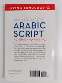 Arabic Script : Reading and Writing