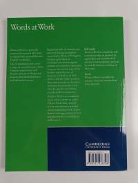 Words at work