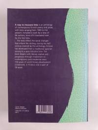 A way to measure time : contemporary Finnish literature