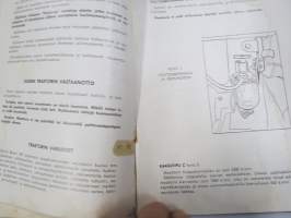 David Brown 950 Implematic traktori -käsikirja / käyttöohjekirja