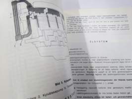 Valmet 310 B, 411 A, 4111 AS dieselmotorerna, drift och skötsel /  instruktionsbok -käyttöohjekirja, ruotsinkielinen