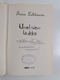 Unelmien laukka (signeerattu)