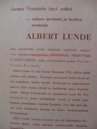 Pohjolan herättäjä Albert Lunde