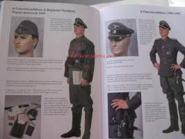 Meine Ehre heisst Treue! Suomalaisten SS-vapaaehtoisten asepuvut 1941-43. (teksti suomeksi ja englanniksi)
