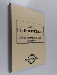 ABI itseopiskelu : Laaja matematiikka : ratkaisut