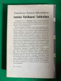 Lontoo - Vatikaani - Tukholma : Suomalaisen diplomaatin muistelmia
