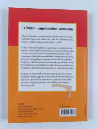Työnilo, organisaation voimavara