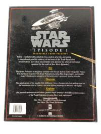 Star Wars Episode 1: Incredible Cross-sections