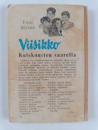 Viisikko Kuiskausten saarella