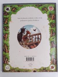 Kolme päkäpää pukkia