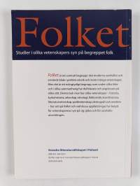 Folket : studier i olika vetenskapers syn på begreppet folk