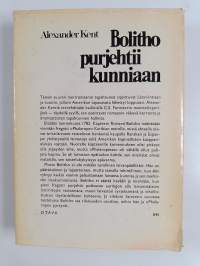 Bolitho purjehtii kunniaan