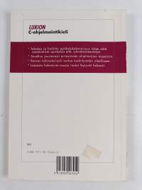 Lukion C-ohjelmointikieli