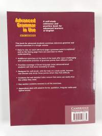 Advanced grammar in use : a self-study reference and practice book for advanced learners of English : with answers