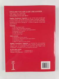 English Vocabulary Organiser - 100 Topics for Self-study
