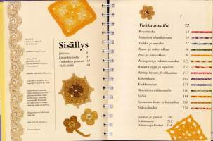 Virkkaajan suuri silmukkakirja, 2011. Yli 200 perinteistä ja nykyistä silmukkamallia helppotajuisine mallikuvioineen.