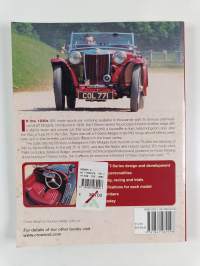 MG T-Series - The Complete Story