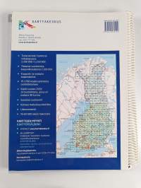 GT-tiekartasto 2009 : Suomi-Finland = GT-vägatlas = GT road atlas = GT-Strassenatlas