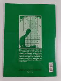 Luonnonharrastajan Suomi karttakirja