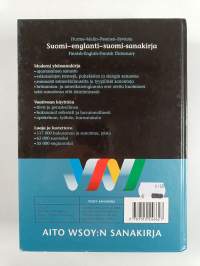 Suomi-Englanti-Suomi-sanakirja