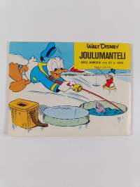 Joulumanteli : Aku Ankka n:o 51 a 1972