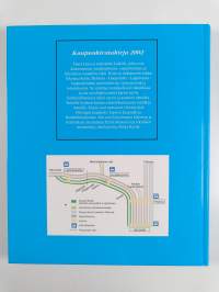 Kaupunkiratakirja 2002 : Helsinki - Huopalahti - Leppävaara