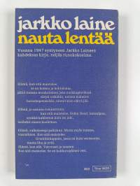 Nauta lentää : runoja