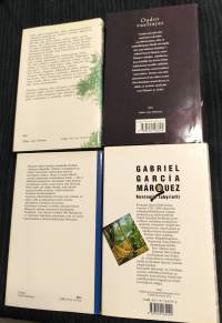 Gabriel Garcia Marquez (kirjallisuuden Nobel 1982) - kirjapaketti, 4 kirjaa