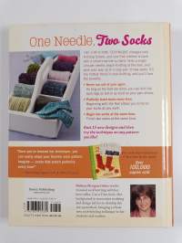 Toe-up-two-at-a-time Socks