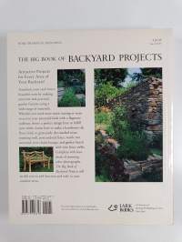 The big book of backyard projects : walls, fences, paths, patios, benches, chairs &amp; more