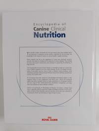 Encyclopedia of canine clinical nutrition
