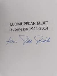 Luomupekan jäljet Suomessa 1944-2014 (signeerattu)