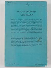 Mind in Buddhist psychology