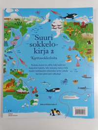 Suuri sokkelokirja 2 : karttasokkeloita
