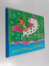 Pullopostia tietenkin!
