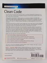 Clean code : a handbook of agile software craftsmanship