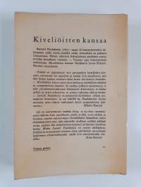 Kiveliöitten kansaa : Pohjois-Ruotsin suomalaisseuduilta
