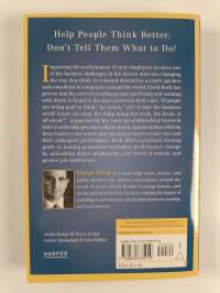 Quiet leadership : help people think better - don&#039;t tell them what to do! : six steps to transforming performance at work