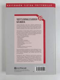 Yritysturvallisuuden käsikirja
