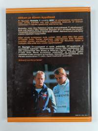 F1 racing : Formula 1 vuosikirja 2001 - Autoexpress F1 racing