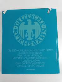 Reichsbahn-kalender : Die 300 schönsten blätter aus dem deutschen reichsbahn-kalender 1927-1943