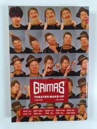 Grimas : make-up voor professional en hobby