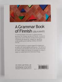 A Grammar Book of Finnish