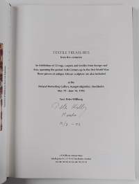 Textile Treasures from Five Centuries : At the Heland Wetterling Gallery, Kungsträdgården, Stockholm, May 19-June 14, 1995 (signeerattu)