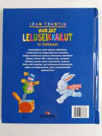 Ison tekstin hurjat leluseikkailut : 15 tarinaa!