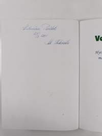 Verneri Veturi ja Hyrsylän Mutkan matkalaiset (signeerattu, tekijän omiste)